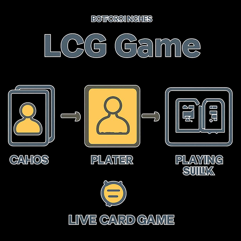 An educational illustration related to LCG Game Guides.