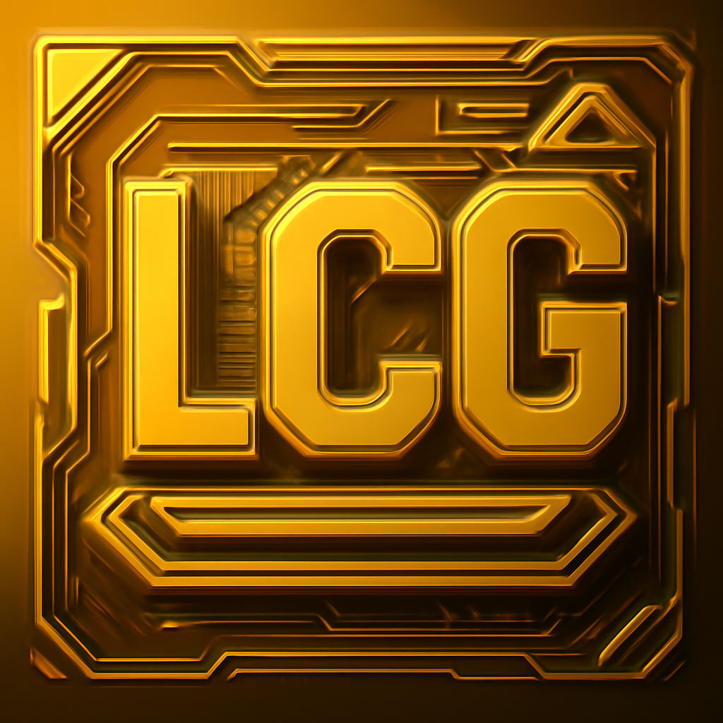 An educational diagram illustrating the update process for the LCG Game app.