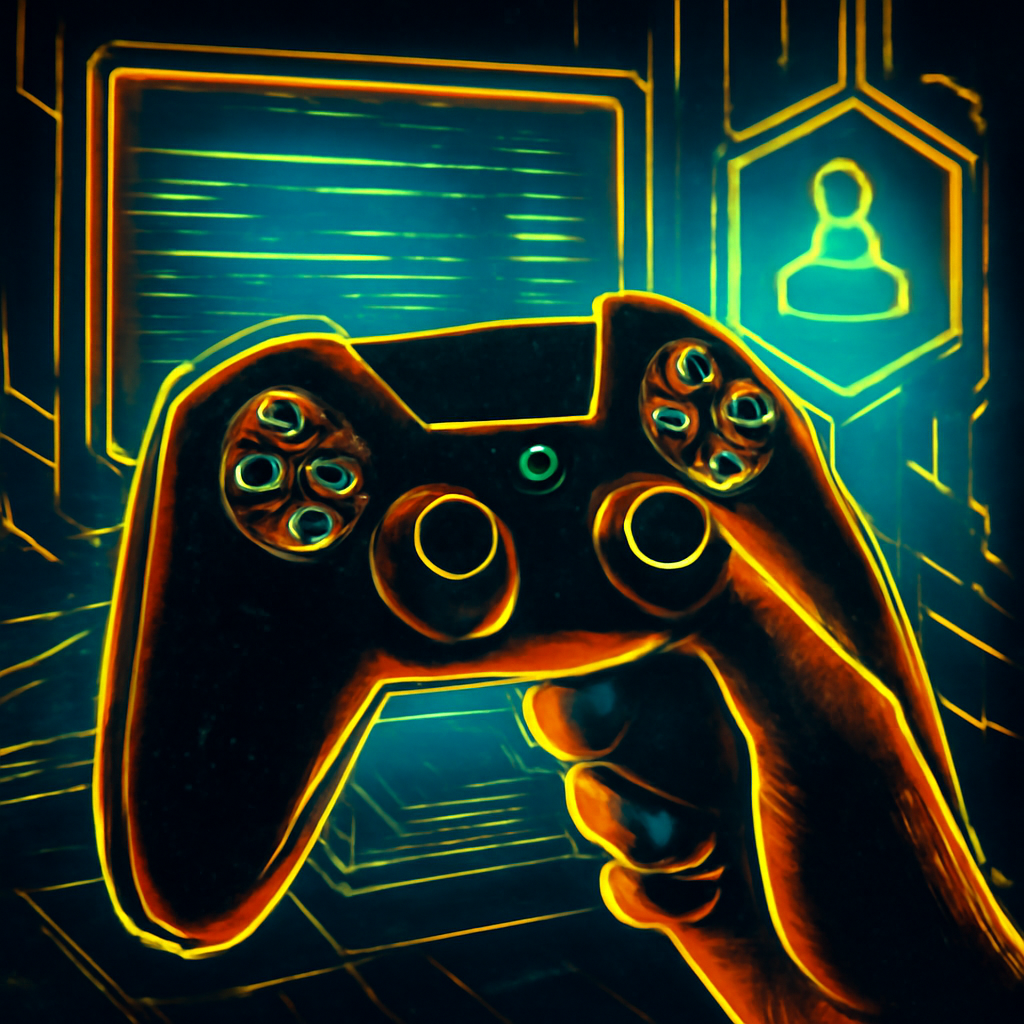 An informative diagram outlining safety features of LCG Game on iOS.