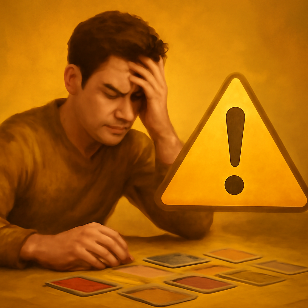 Badge representing FAQ about LCG Game