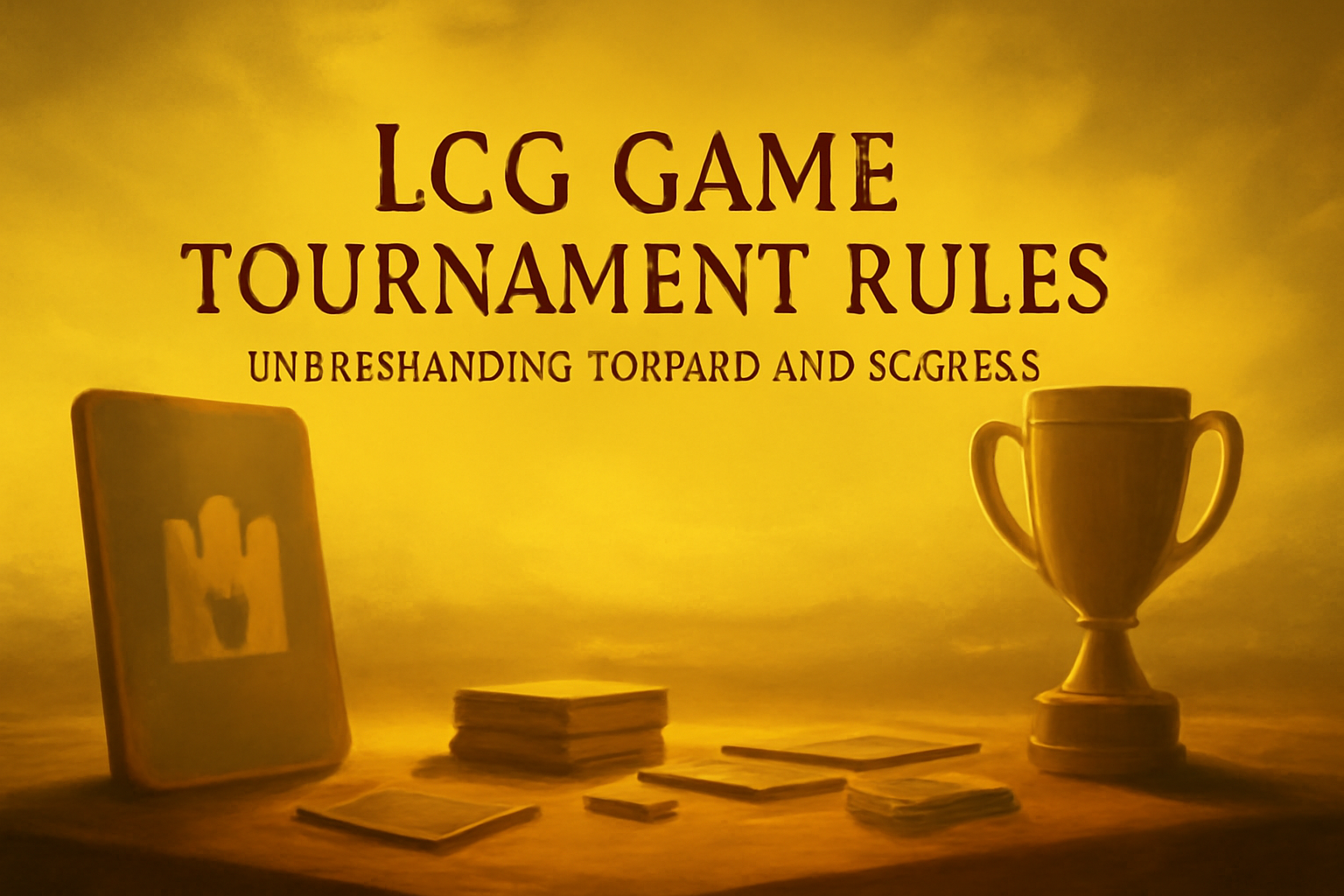 An informative visual on optimizing LCG Game settings.
