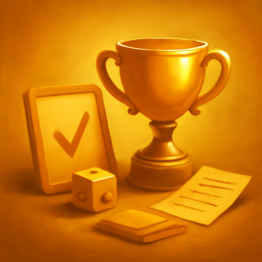 Icon representing optimization for LCG Game.