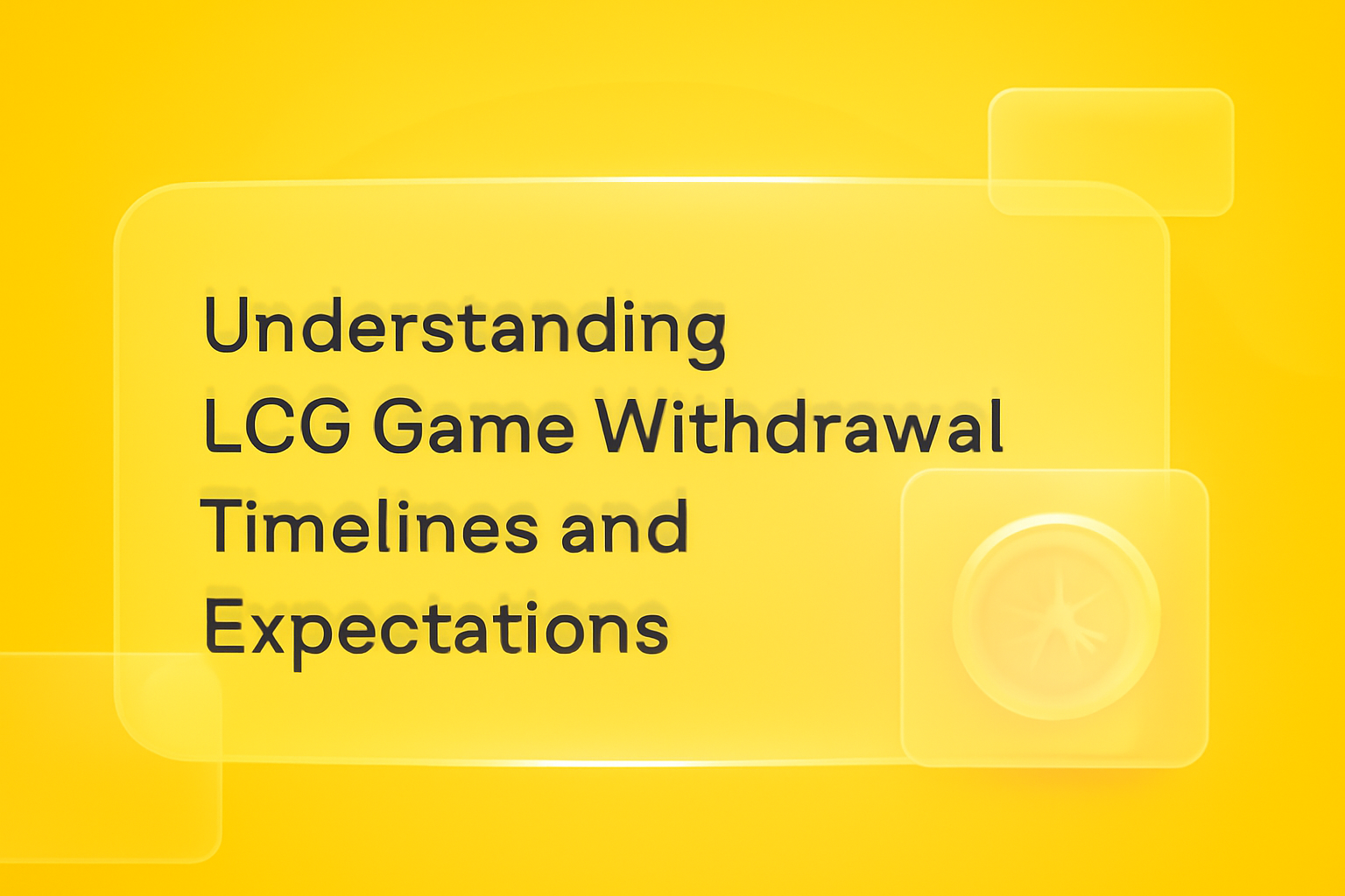 An informative visual on optimizing LCG Game settings.