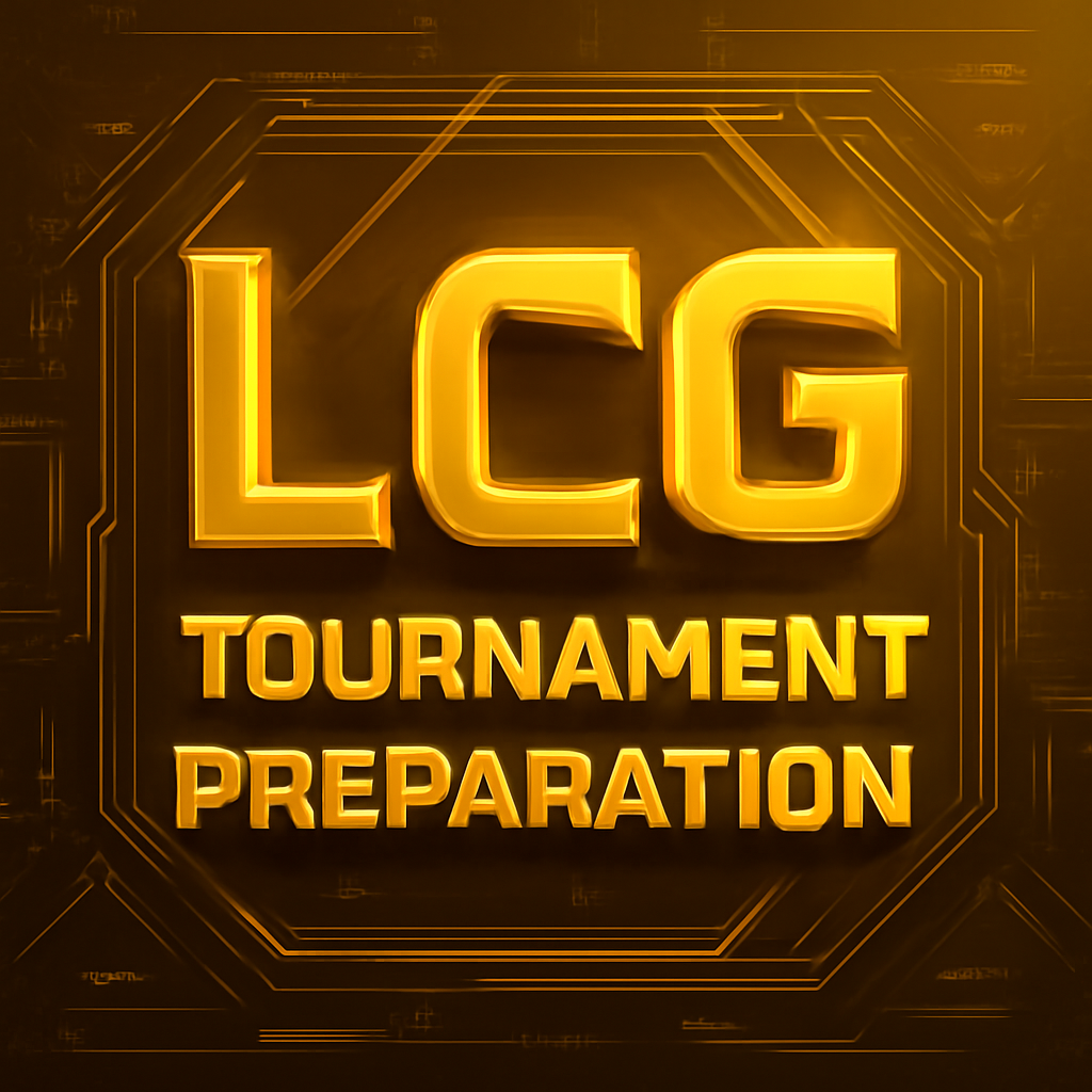 An educational diagram on troubleshooting issues specific to LCG Game.