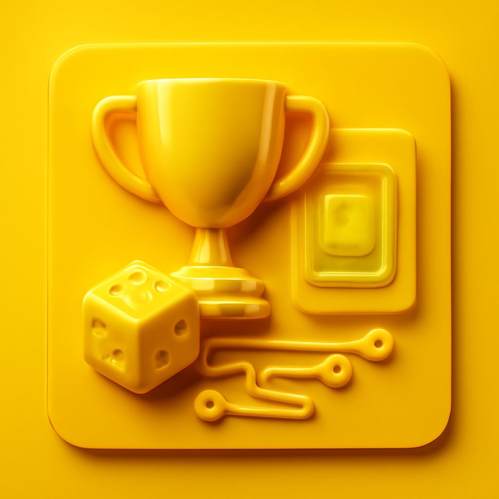 A square badge illustrating troubleshooting for LCG Game with clear text.