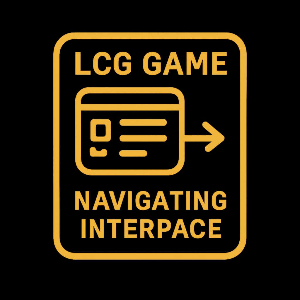 An icon representing LCG Game navigation support.