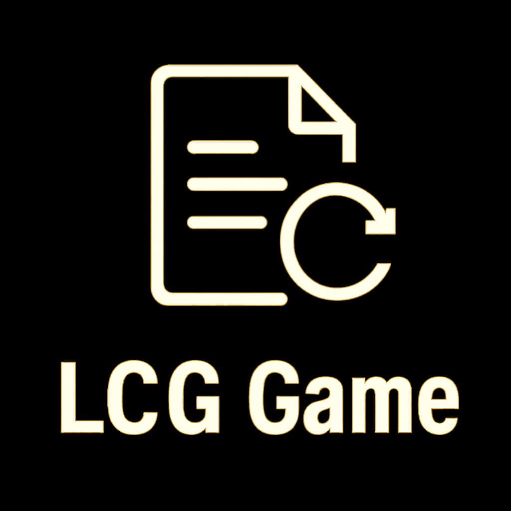 Icon representing update policies for LCG Game.
